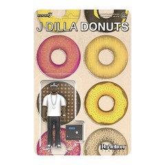 J Dilla Donuts Super7 ReAction+ Action Figure