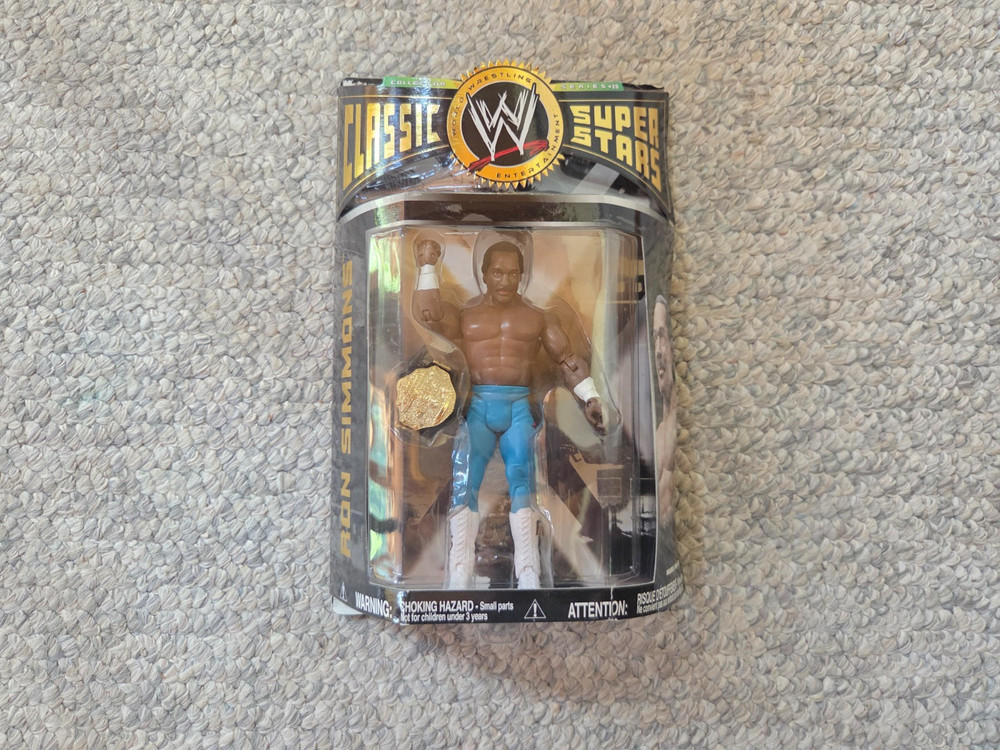 JAKKS Pacific WWE / WWF Classic Superstars RON SIMMONS