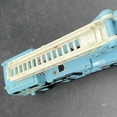 Hasbro Transformers Hot Spot Action Figure Light Blue White Truck 1986