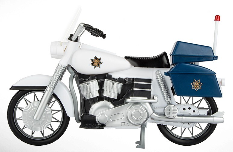 1:6 Scale World Peacekeepers: Police Motorcycle (No Packaging) MCTP-90174