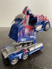 TRANSFORMERS AOE RC Optimus Prime Remote Control Truck No Remote Hasbro 2014