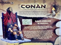 McFarlane Conan The Hour Of the Dragon Series 2 King Conan Of Aquilonia NIB DF29