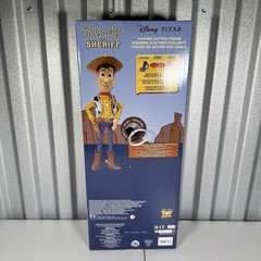 Disney Parks Toy Story Woody 15” Interactive Talking Action Figure NEW!