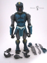 Animal Warriors of the Kingdom THE HORRID: RAVAGER Action Figure with Weapons