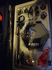 ZD Toys masked rider 1 shin kamen rider action figure