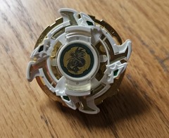 Beyblade Limited Edition Gold Dragoon Hong Kong Edition