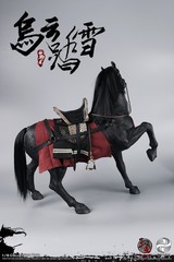 303TOYS MP015 1/6 THREE KINGDOMS – BLACK CLOUD ON SNOW, THE STEED OF ZHANG FEI