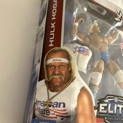 2015 WWE Mattel Elite Series HULK HOGAN American Made Ringside Exclusive Figure