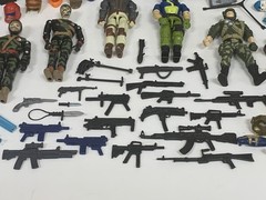 Vintage GI Joe ARAH Hasbro Lanard Mixed Lot Figures Vehicles Weapons Accessories