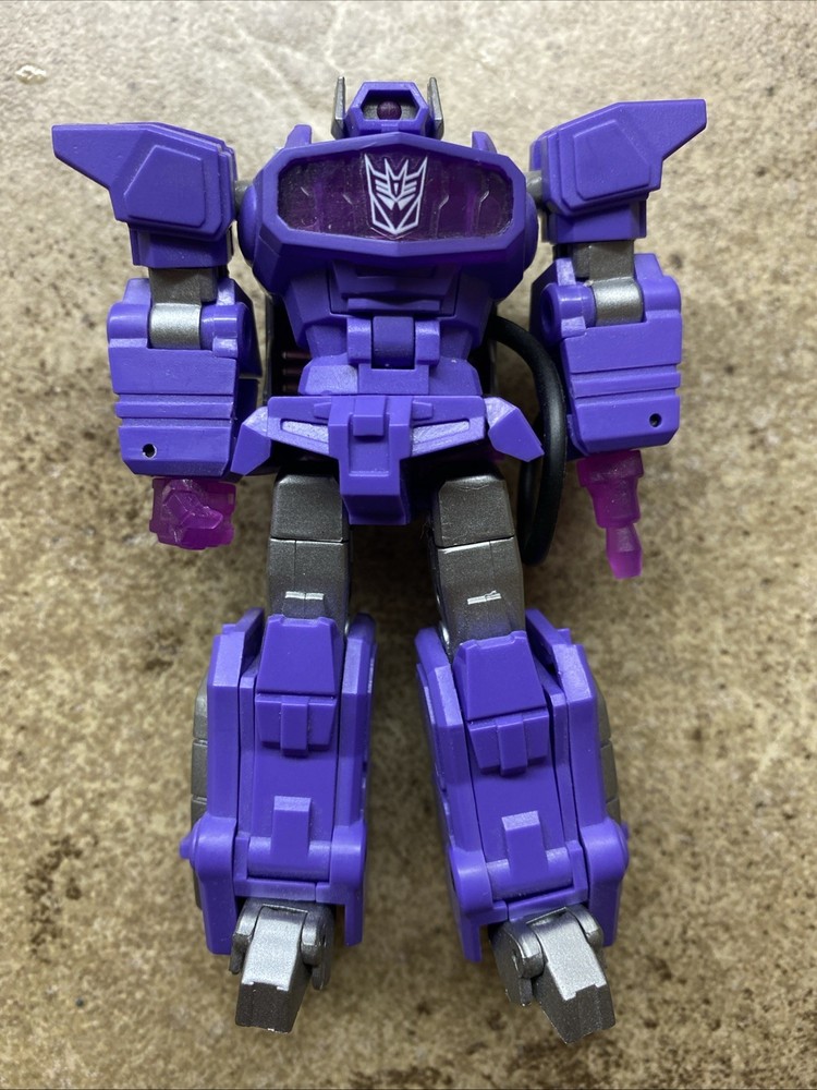 Pocket Toys PT03 Shockwave Decepticon G1 IDW D9X 3.5in Transformers Figure