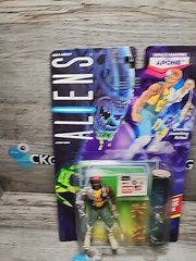 Vintage 1992 Kenner Aliens Space Marine Sgt Apone Action Figure Brand New