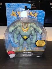 Tomy Pokemon Machamp Articulated Figure NIB 2016 Factory Sealed