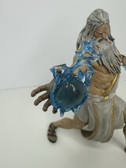 DC Direct God of War III Series 1 ZEUS Action Figure 2010 Sony Playstation DCD