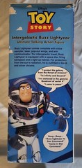 1996 Thinkway Toys, Disney – Toy Story, Intergalactic Buzz Lightyear