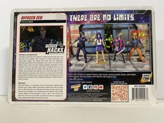 Vitruvian Hacks Officer Zed Police Zombie Cop Series Z 1/18th h.a.c.k.s. Boss Fi