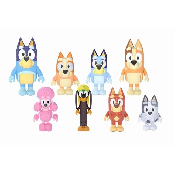 Bluey Family and Friends Pack – 13036