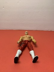 1999 WCW Evolution Of Sting Figure with Red & Gold Robe Red White & Black Face