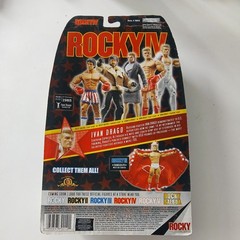 Rocky IV Ivan Drago White Training Gear Jakks Pacific Original owner FREE SHIP