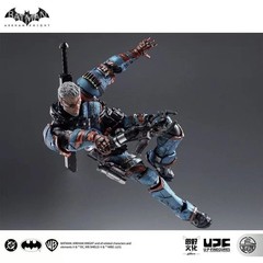 In US New LPZZ DC002 1/12 Batman Arkham Knight Deathstroke 6″ Action Figure Toy