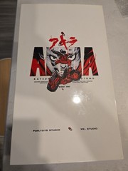 Por Toys Studio Akira 1/6 Scale Figure Deluxe Version 9/20 MINT VERY RARE!