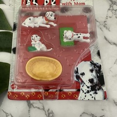 Disney Vintage 90s 101 Dalmatians Sleepytime With Mom Playset New Sealed Puppy