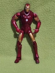 2008 Iron Man 12″ Mustang Sports Car & Figure By Hasbro – Free Shipping!!!