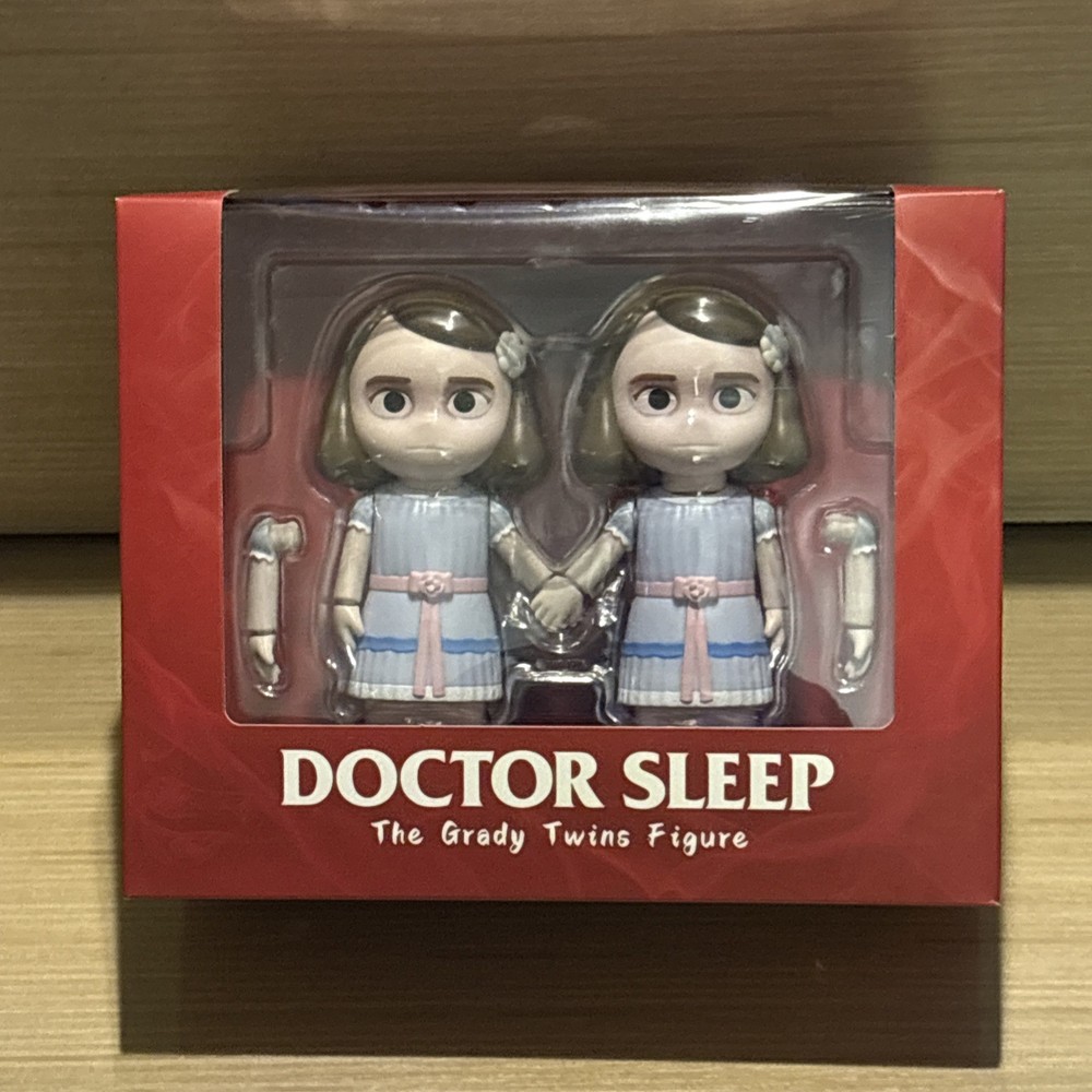 Soap Studio Doctor Sleep The Grady Twins 6 Inch DCon Figure Set Stephen King