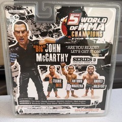 2009 UFC World of MMA Champions Big John McCarthy Action Figure Series 3 NEW!!!