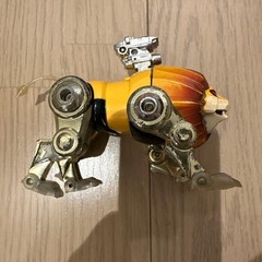Future Robot Daltanious Beralios Robo Action Figure vintage