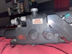Ghostbuster NEUTRINO WAND Matty Adult Collector Mattel 2013