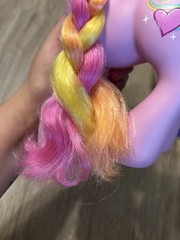 My Little Pony G3 Rarity the Unicorn Long Hair Styling Ponies