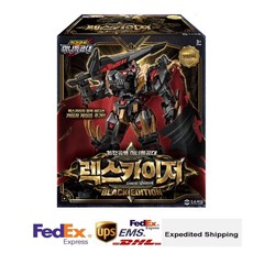 Miniforce Rex Kaiser Black Edition Dino Robot Transformer Limited Korea Toys