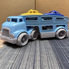 Green Toys Vehicle Lot Fire truck, Bus, Helicopter, Cement Truck And Much More