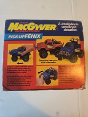 MACGYVER GLASSLITE Pick Up Fenix Truck (Red) Unused 1980s TV SERIES W/Acrylic