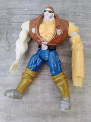 11 Lot Vintage 1990s Marvel X-Men ToyBiz Action Figures Wolverine Cable