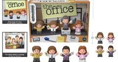 Dunder Mifflin Collection: 4 Iconic Figures from The Office – Display Ready