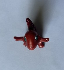 2000 Nintendo Pokemon Sasco Metallic Charmander PVC Figure Toy