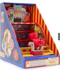 NEW 2026 – Toy Story Midway Mania Ride Game Play Sounds Light Up Woody Buzz Rex