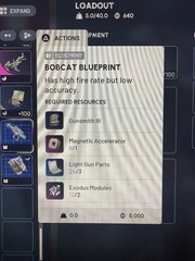 ARC RAIDERS Bobcat Blueprint | In-game | Fast Delivery | READY TO SHIP