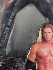 WWE Deluxe Aggression Edge Figure Jakks 2006 Series 2 Briefcase
