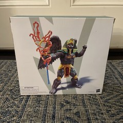 King Sphinx Mighty Morphin Power Rangers Lightning Collection Action Figure New