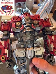 NEW BOX Lucky Cat MVP-01 Atlas AUTOBOT TRANSFORMER MOVIE 7 Op timus prim 25CM US