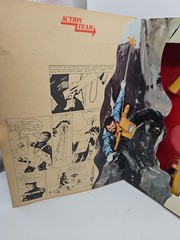 GI JOE 1975 ITALY VINTAGE POLISTIL ACTION TEAM #17 NEW US SELLER