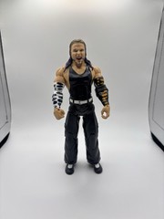 WWE JEFF HARDY JAKKS CLASSIC DELUXE AGGRESSION SERIES 7 WRESTLING FIGURE