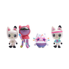 13PCS Gabby’s Dollhouse Action Figures Set Cute Doll Collection Kids Toy Gift