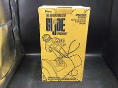 VTG 1966 GI Joe Spaceman Spacewalk Mystery Capsule + 45rpm Hasbro Orig Box RARE