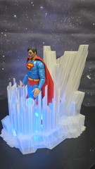 Superman Fortress Of SOLITUDE Diorama Base