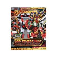 FREE EXPRESS Metal Cardbot S FLAMENOVA Transformer Robot Fire Car K- Toy 2025