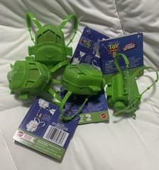 New Disney Pixar Toy Story 5 Small Stars, Series 2, Lot Of 4 Unopened Blind Draw