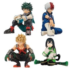11cm My Hero Academia Anime Figure Midoriya Izuku Todoroki Shouto Bakugou Katsuk